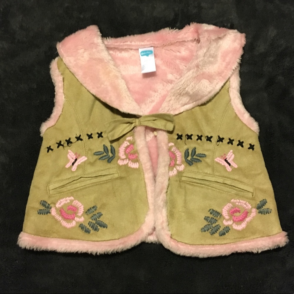 Kids Play Girls vest